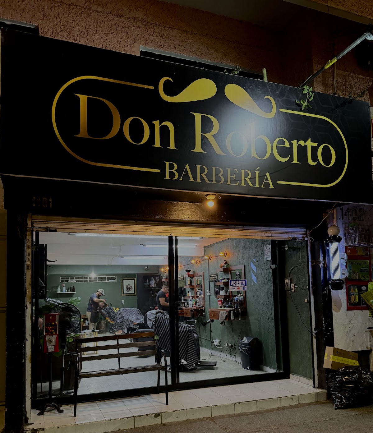 Don Roberto Barberia en Leon — foto 2